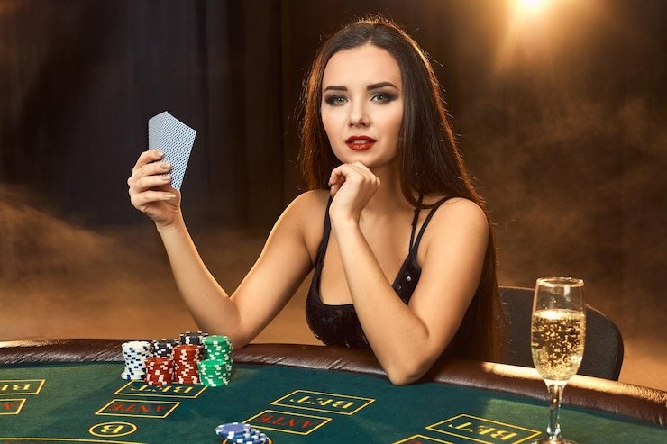 Tampilan permainan kasino langsung di aplikasi mobile jiwa188