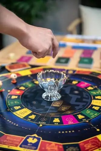Diamond Empire slot game interface dengan simbol berlian dan tema kemewahan